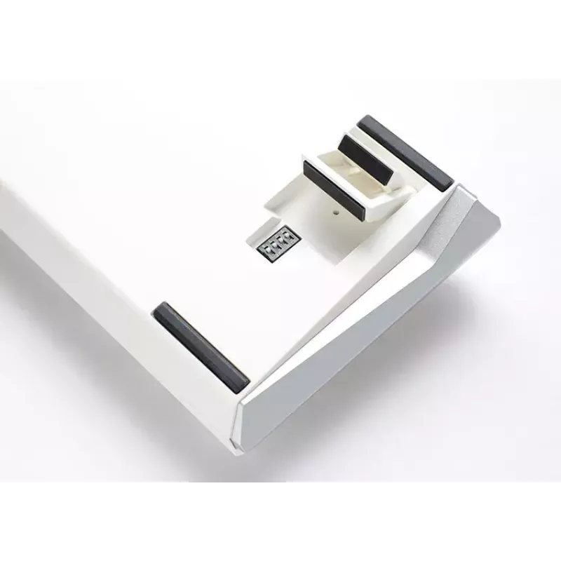 Tastiera Ducky One 3 Mini Pure White Gaming USB tedesca meccanica RGB