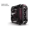 Case PC Alphacool Apex Pro Skeleton Full Tower nero