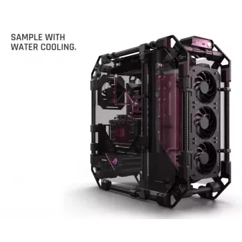 Case PC Alphacool Apex Pro Skeleton Full Tower nero