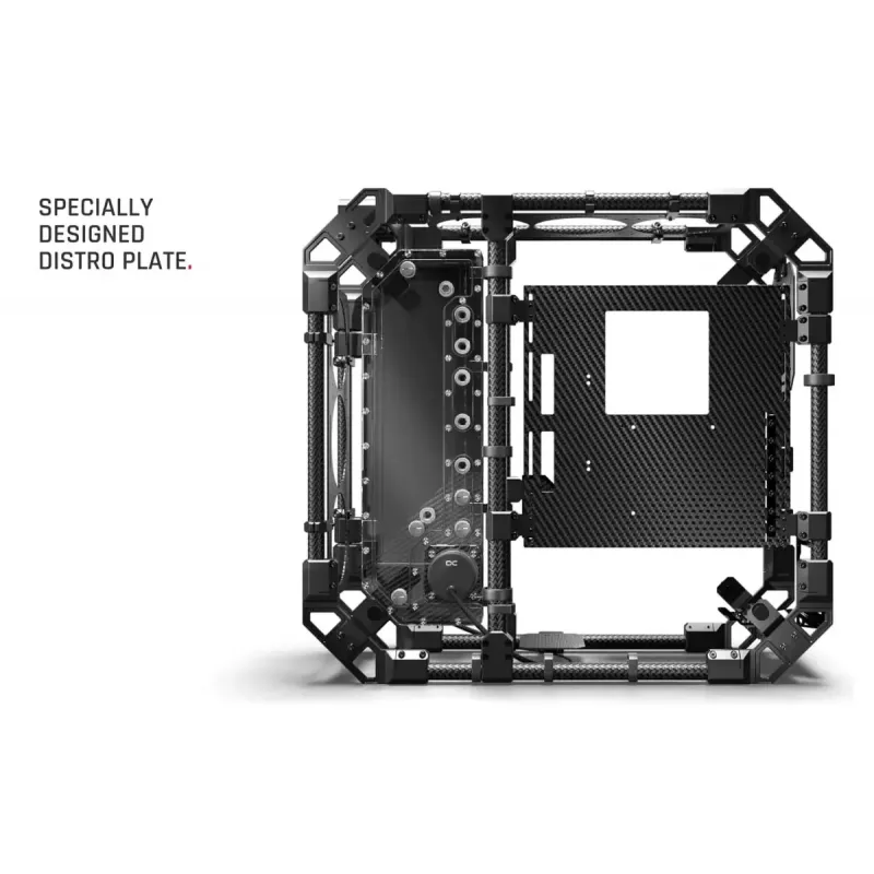 Case PC Alphacool Apex Pro Skeleton Full Tower nero