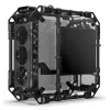 Case PC Alphacool Apex Pro Skeleton Full Tower nero