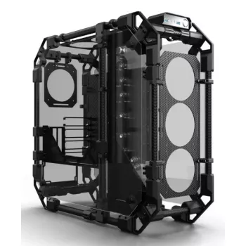 Case PC Alphacool Apex Pro Skeleton Full Tower nero