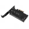Adattatore M.2 interno Silverstone SST-ECM24-ARGB