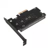 Adattatore M.2 interno Silverstone SST-ECM24-ARGB