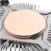 Dissipatore CPU Akasa Al LGA1700 per Thin Mini-ITX — dissipatore in alluminio piatto