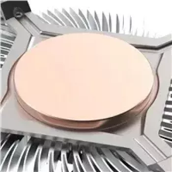 Dissipatore CPU Akasa Al LGA1700 per Thin Mini-ITX — dissipatore in alluminio piatto