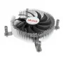 Dissipatore CPU Akasa Al LGA1700 per Thin Mini-ITX — dissipatore in alluminio piatto