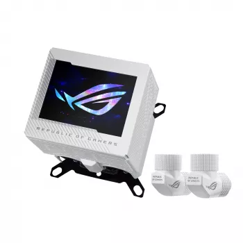 Water block ASUS ROG RYUJIN III WB White Edition
