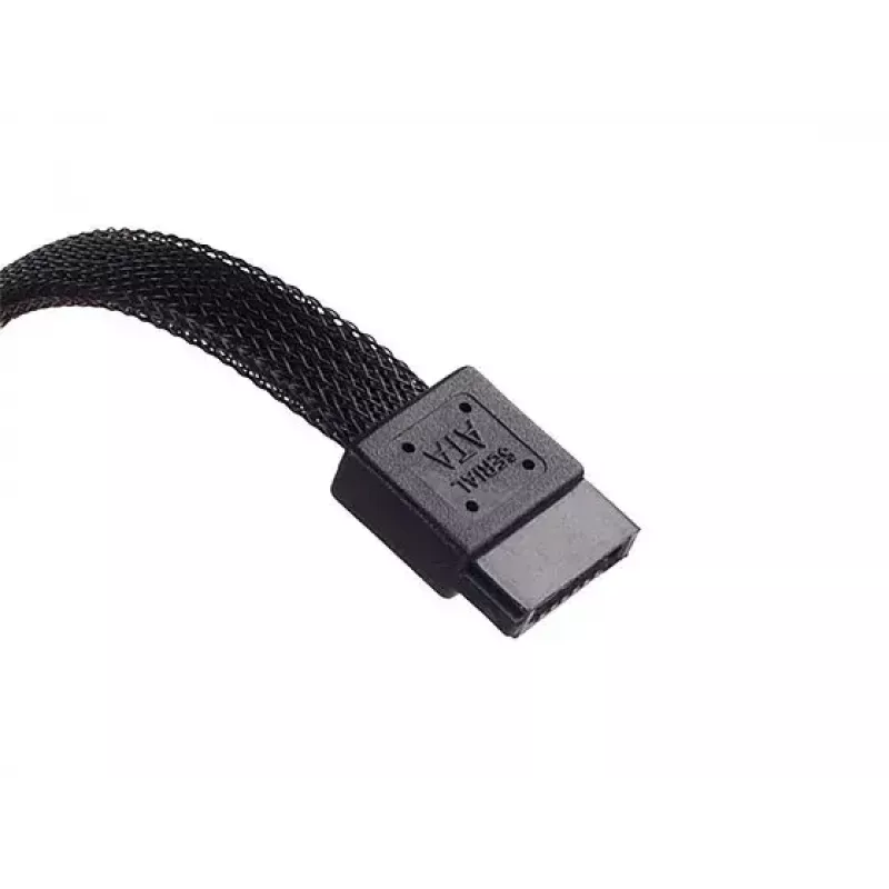 SilverStone CP10 cavo 0,5 m SATA 6-Pin Slimline connettore maschio