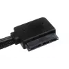 SilverStone CP10 cavo 0,5 m SATA 6-Pin Slimline connettore maschio