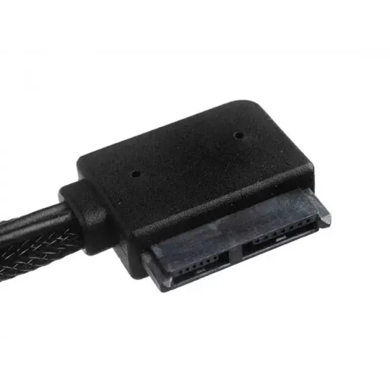 SilverStone CP10 cavo 0,5 m SATA 6-Pin Slimline connettore maschio