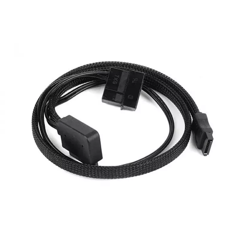 SilverStone CP10 cavo 0,5 m SATA 6-Pin Slimline connettore maschio