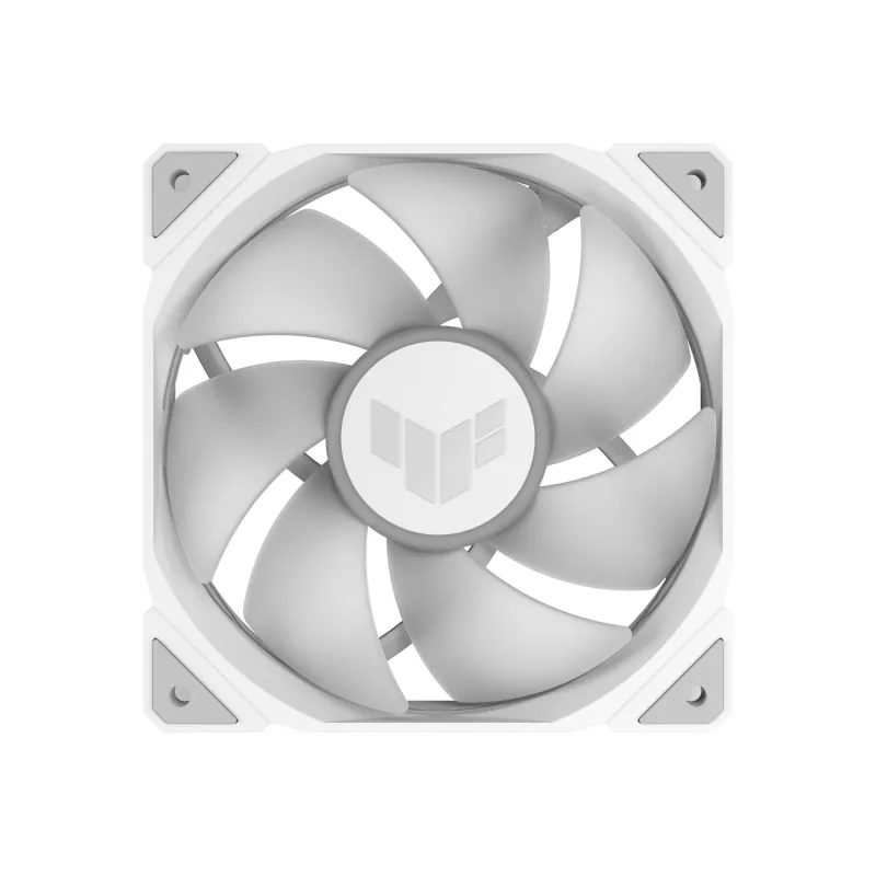 ASUS TUF GAMING TR120 ARGB 3IN1 bianco case per computer dissipatore ad aria 12 cm