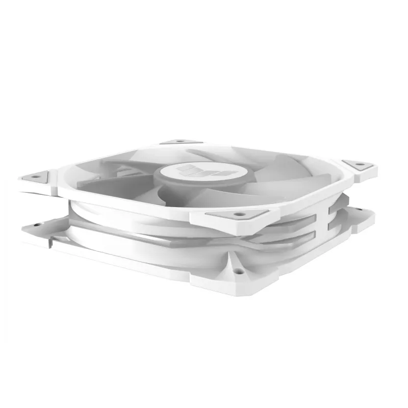 ASUS TUF GAMING TR120 ARGB 3IN1 bianco case per computer dissipatore ad aria 12 cm