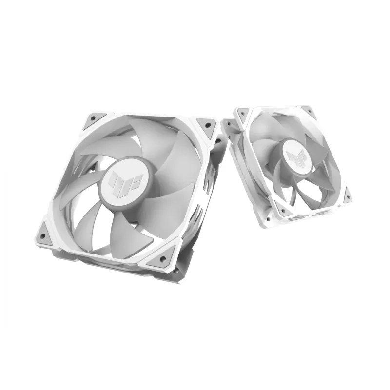 ASUS TUF GAMING TR120 ARGB 3IN1 bianco case per computer dissipatore ad aria 12 cm