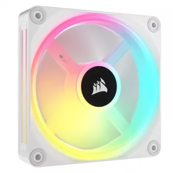 CORSAIR ventola per case per computer 12 cm bianco 3 pezzi (co-9051006-ww)
