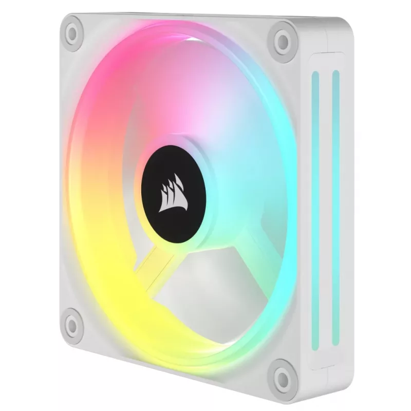 CORSAIR ventola per case per computer 12 cm bianco 3 pezzi (co-9051006-ww)
