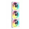 CORSAIR ventola per case per computer 12 cm bianco 3 pezzi (co-9051006-ww)