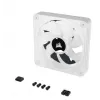 CORSAIR ventola per case per computer 12 cm bianco 3 pezzi (co-9051006-ww)