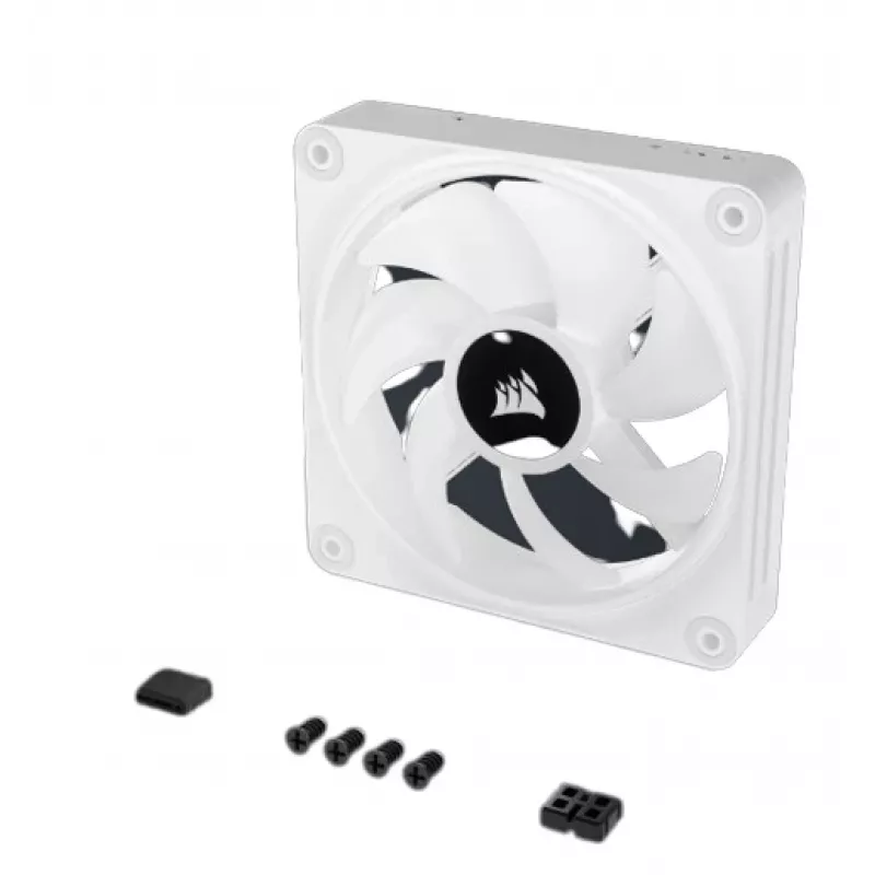 CORSAIR ventola per case per computer 12 cm bianco 3 pezzi (co-9051006-ww)