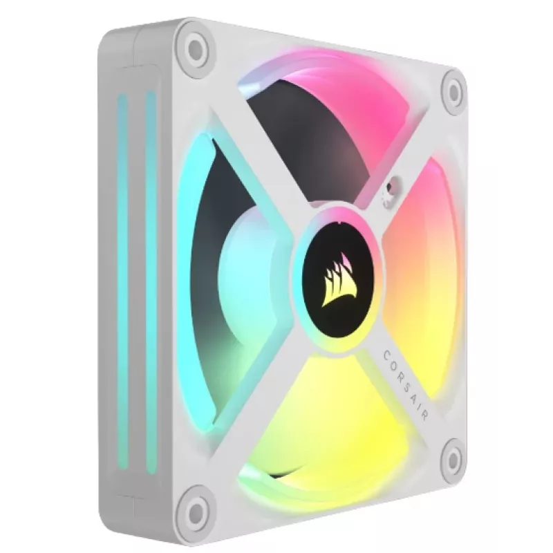 CORSAIR ventola per case per computer 12 cm bianco 3 pezzi (co-9051006-ww)