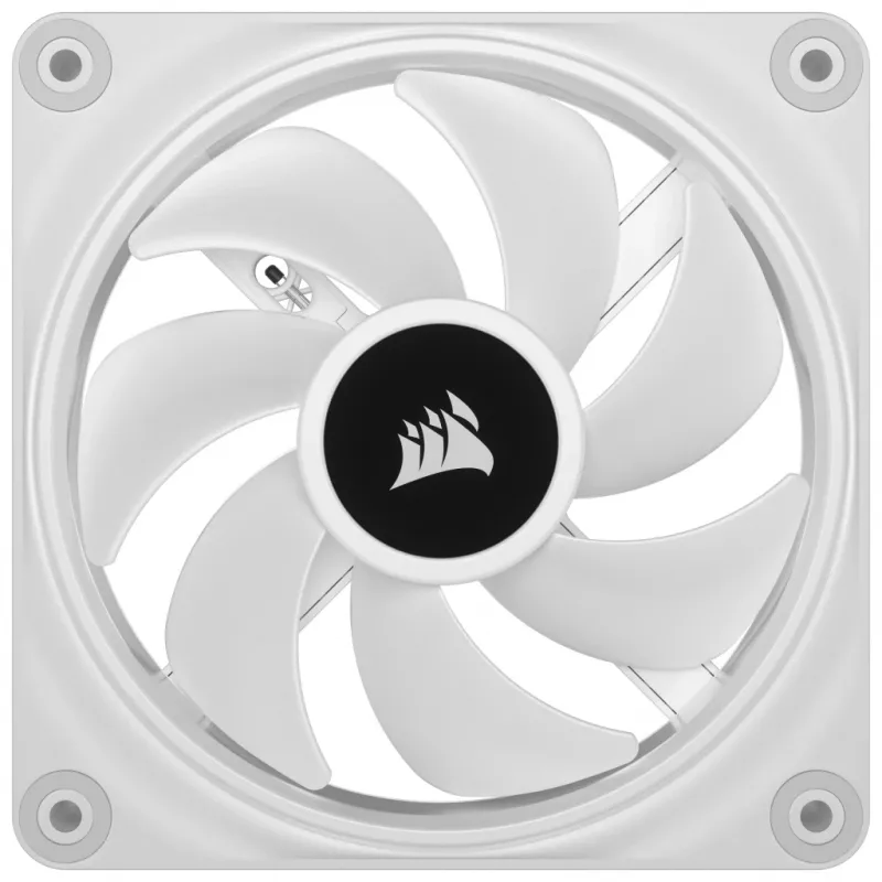 CORSAIR ventola per case per computer 12 cm bianco 3 pezzi (co-9051006-ww)