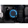 Dissipatore a liquido EK Water Blocks Nucleus AIO CR360 Lux D-RGB 12 cm nero