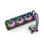 Dissipatore a liquido EK Water Blocks Nucleus AIO CR360 Lux D-RGB 12 cm nero
