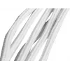 SilverStone SST-PP07-IDE6W cavo prolunga da PCIe 6 pin a PCIe 6 pin, 0,25 m, bianco