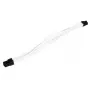 SilverStone SST-PP07-IDE6W cavo prolunga da PCIe 6 pin a PCIe 6 pin, 0,25 m, bianco