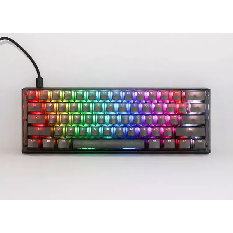Ducky One 3 Mini tastiera gaming USB nero meccanica RGB LED