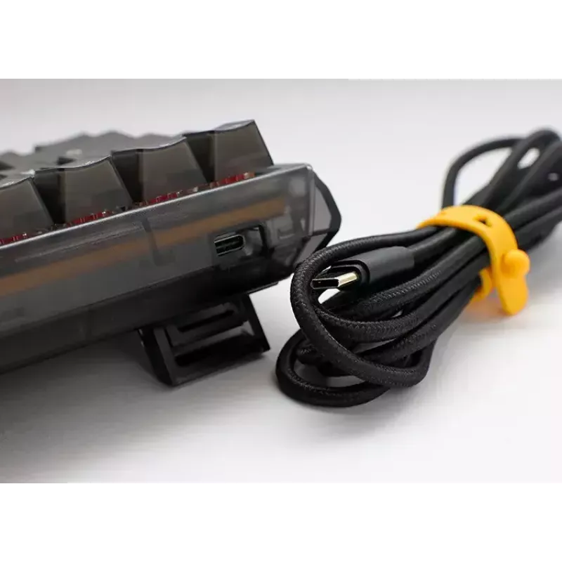 Ducky One 3 Mini tastiera gaming USB nero meccanica RGB LED