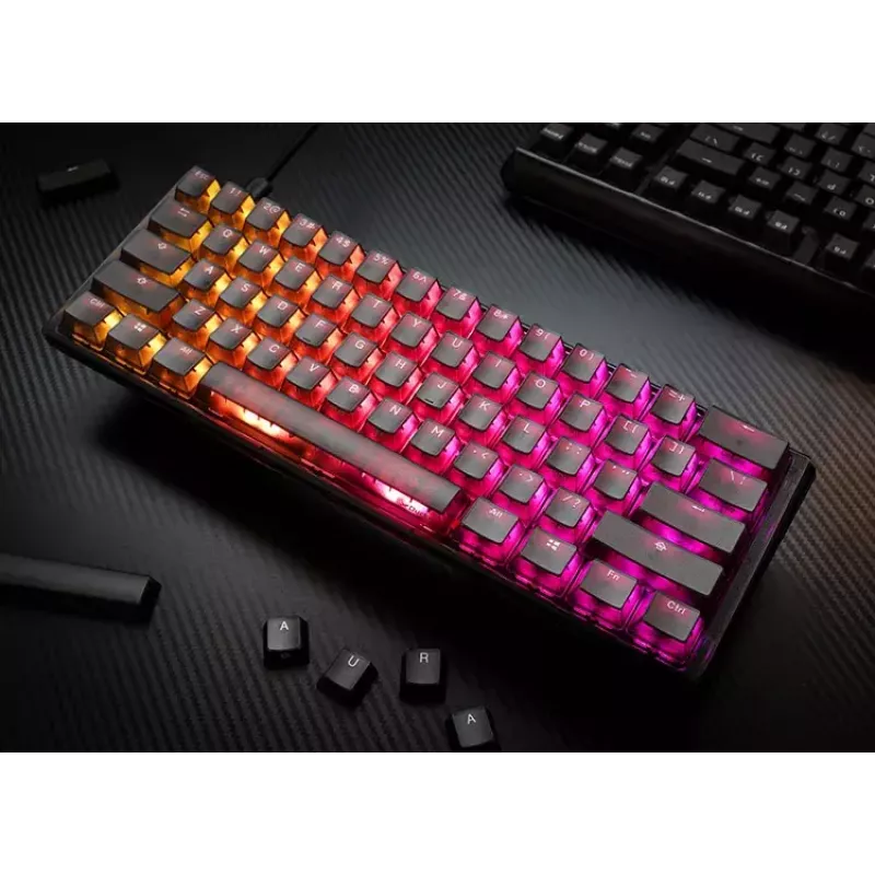 Ducky One 3 Mini tastiera gaming USB nero meccanica RGB LED