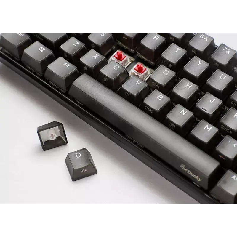 Ducky One 3 Mini tastiera gaming USB nero meccanica RGB LED