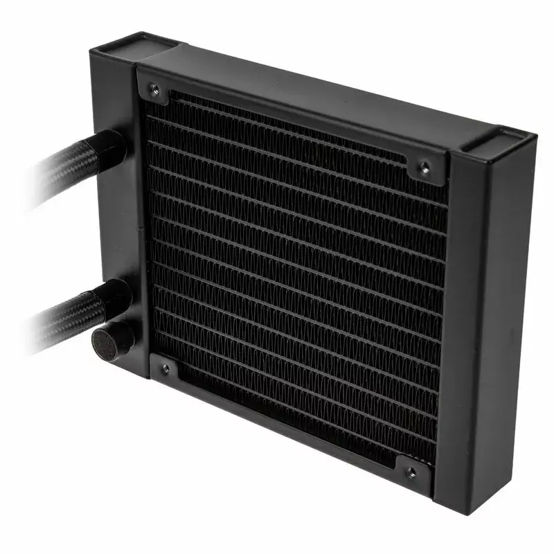 Kit di raffreddamento a liquido Kolink Umbra Void 120 AIO 12 cm, nero