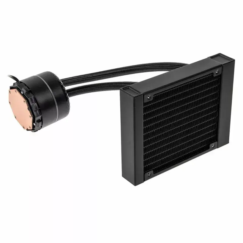 Kit di raffreddamento a liquido Kolink Umbra Void 120 AIO 12 cm, nero