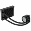 Kit di raffreddamento a liquido Kolink Umbra Void 120 AIO 12 cm, nero