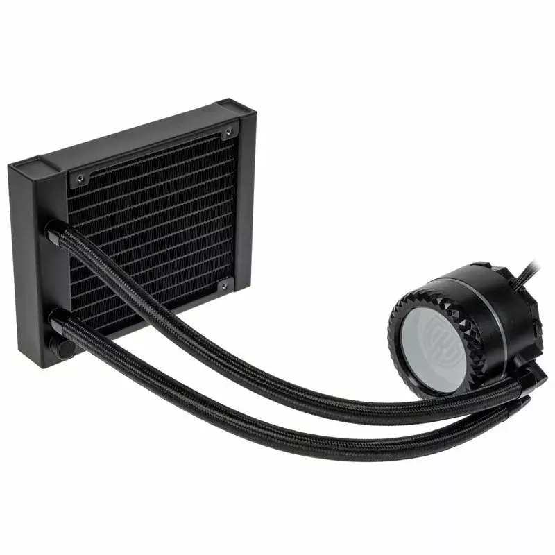 Kit di raffreddamento a liquido Kolink Umbra Void 120 AIO 12 cm, nero