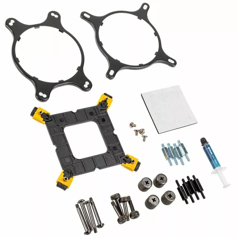 Kit di raffreddamento a liquido Kolink Umbra Void 120 AIO 12 cm, nero