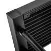 Kit di raffreddamento a liquido Kolink Umbra Void 120 AIO 12 cm, nero