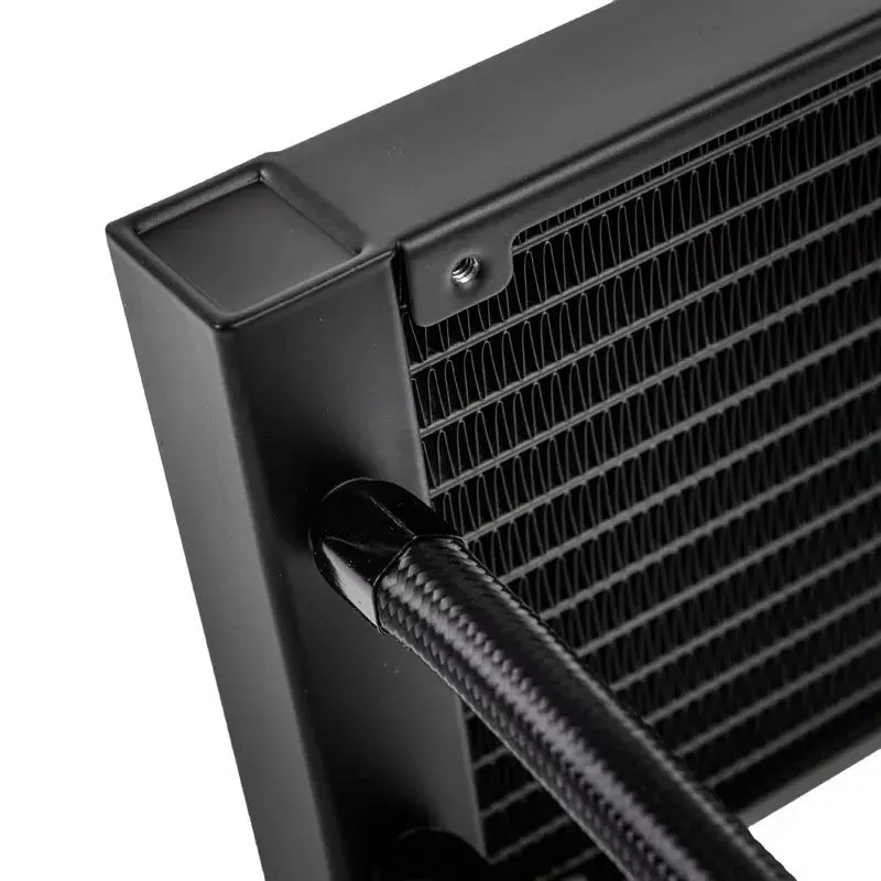 Kit di raffreddamento a liquido Kolink Umbra Void 120 AIO 12 cm, nero