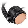 Kit di raffreddamento a liquido Kolink Umbra Void 120 AIO 12 cm, nero