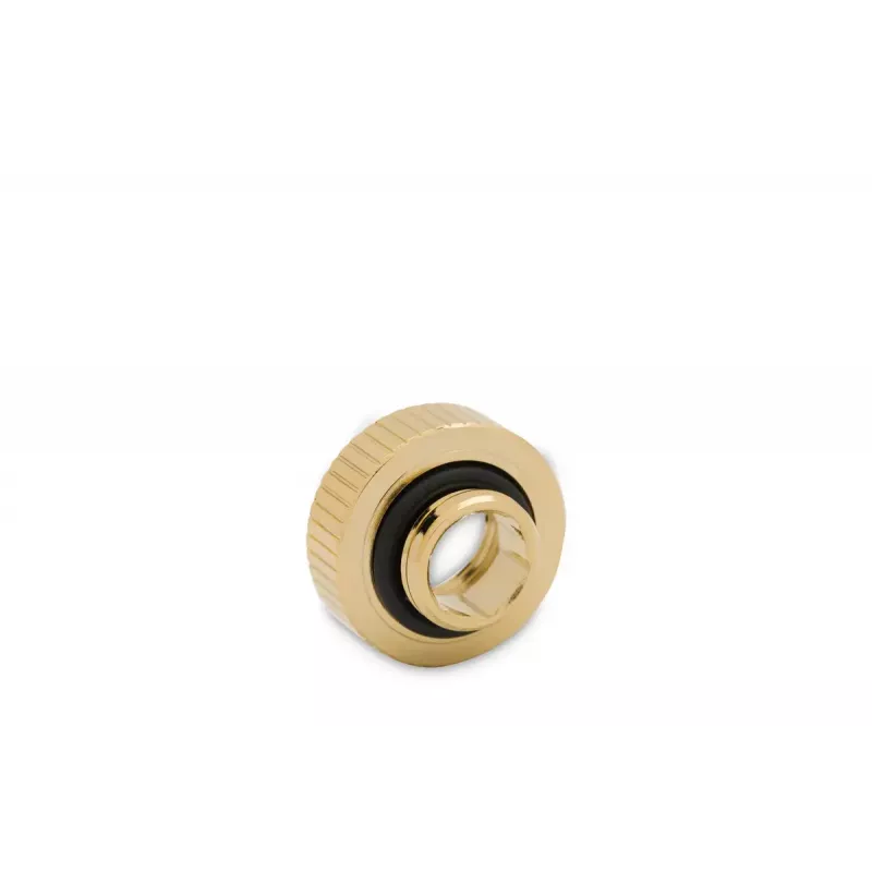 Raccordo EK Water Blocks ottone oro 7 mm altezza 2,3 cm diametro