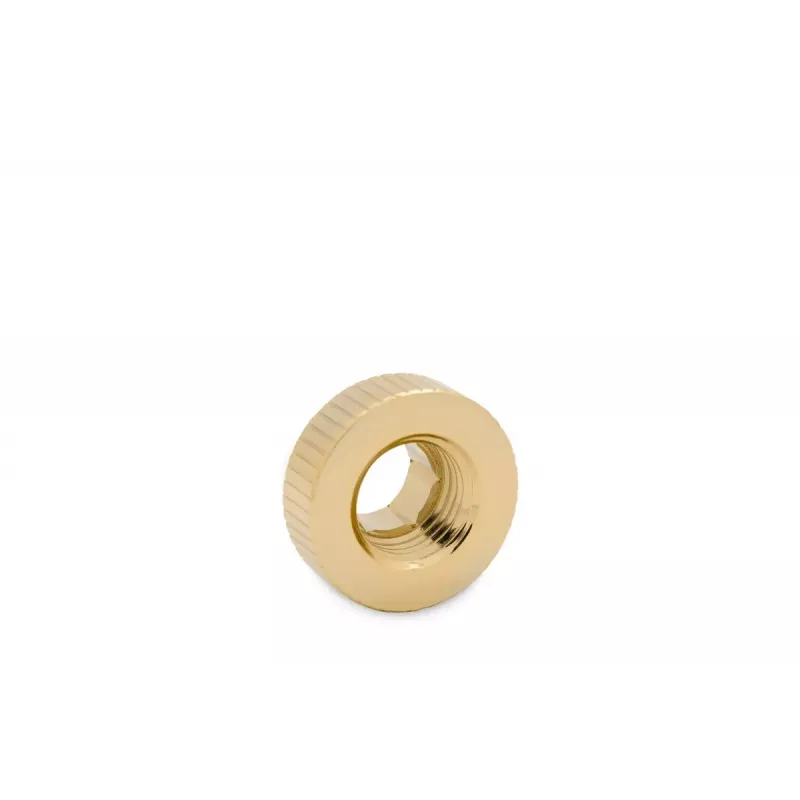 Raccordo EK Water Blocks ottone oro 7 mm altezza 2,3 cm diametro