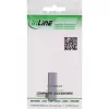 InLine adattatore USB4, connettore maschio/femmina USB-C angolare alto/basso, alluminio, grigio