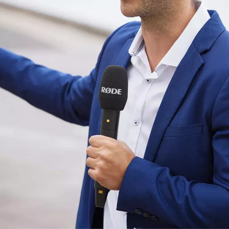 RØDE Interview PRO microfono a condensatore wireless, USB-C, 20 Hz–20 kHz, nero