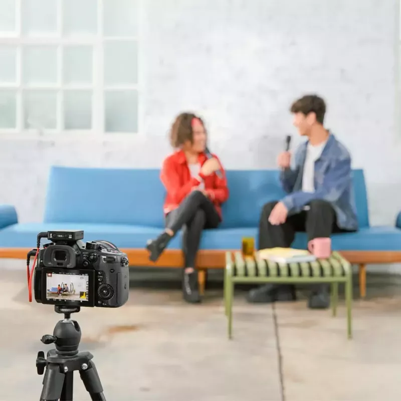 RØDE Interview PRO microfono a condensatore wireless, USB-C, 20 Hz–20 kHz, nero