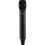 Microfono a condensatore portatile RØDE Interview Pro — omnidirezionale, 48 kHz/32-bit, 32 GB, wireless, max. 200 m, nero
