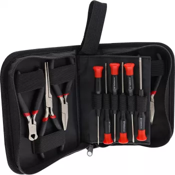 InLine Set pinze di precisione e cacciaviti 19 pz.