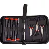 InLine Set pinze di precisione e cacciaviti 19 pz.